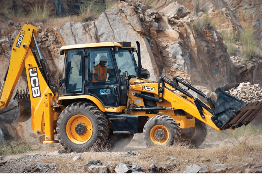 JCB 3DX Plus