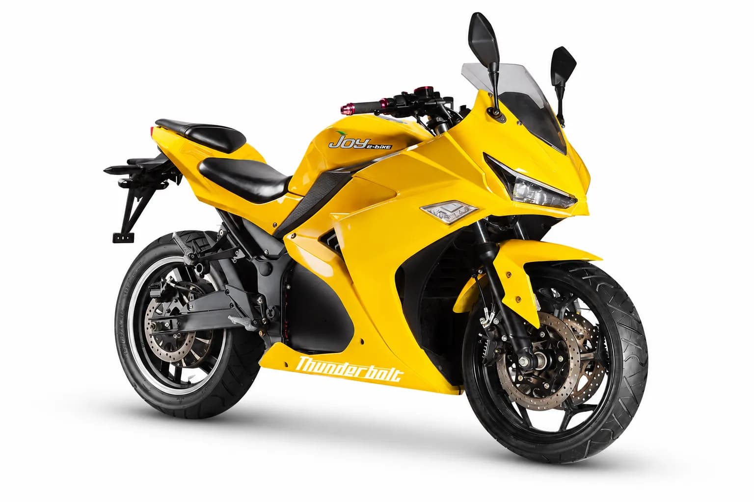 Joy E bike Thunderbolt Yellow color
