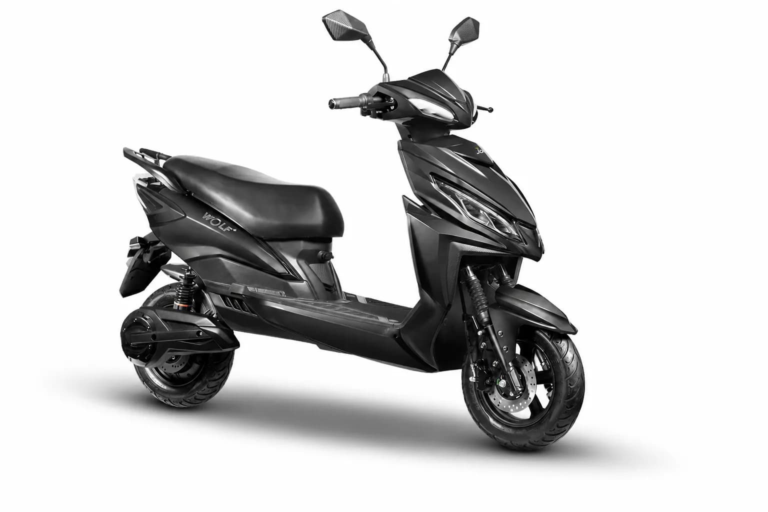 Joy E bike Wolf Plus Black color