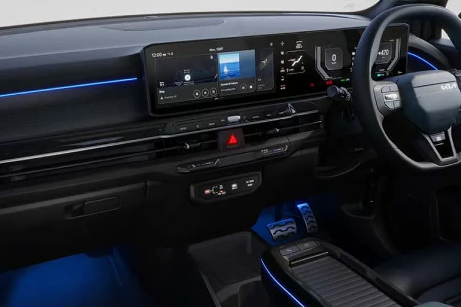 Kia Syros EV Dashboard View