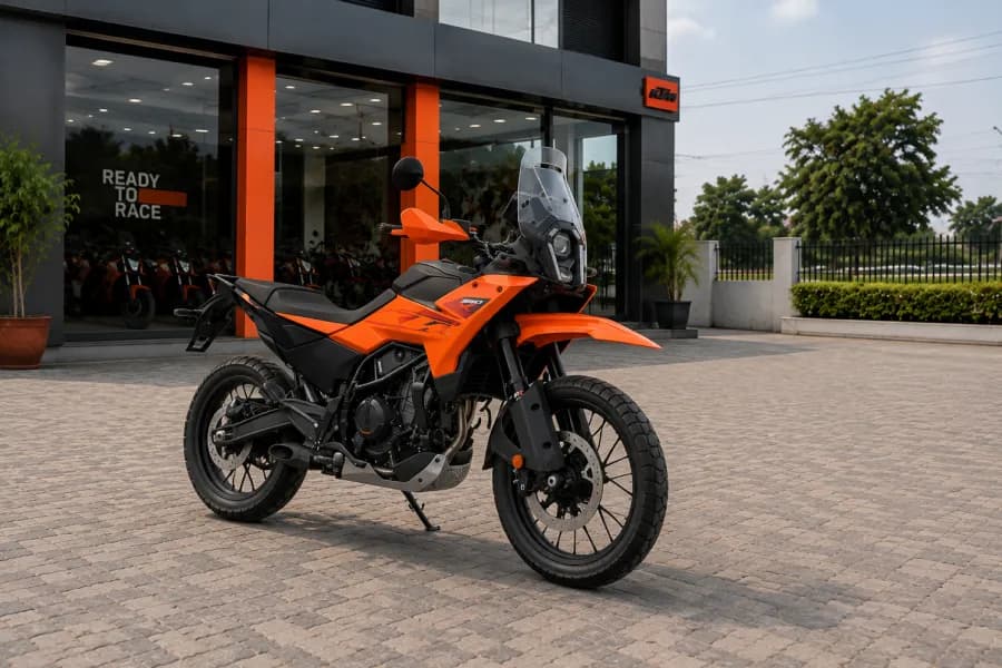 KTM 390 Adventure X Image