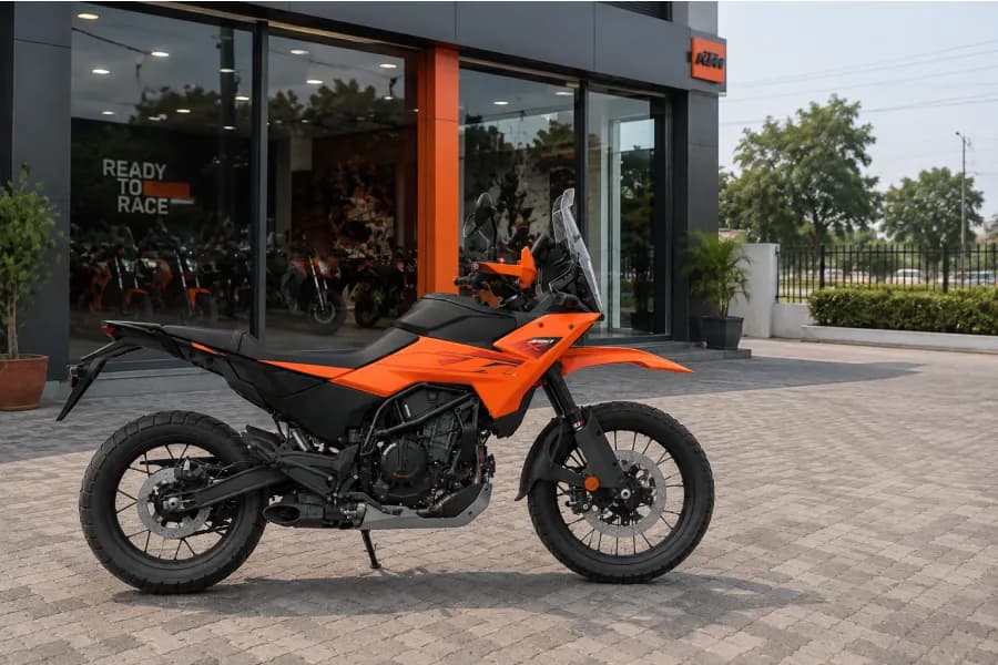 KTM 390 Adventure X Right Side View
