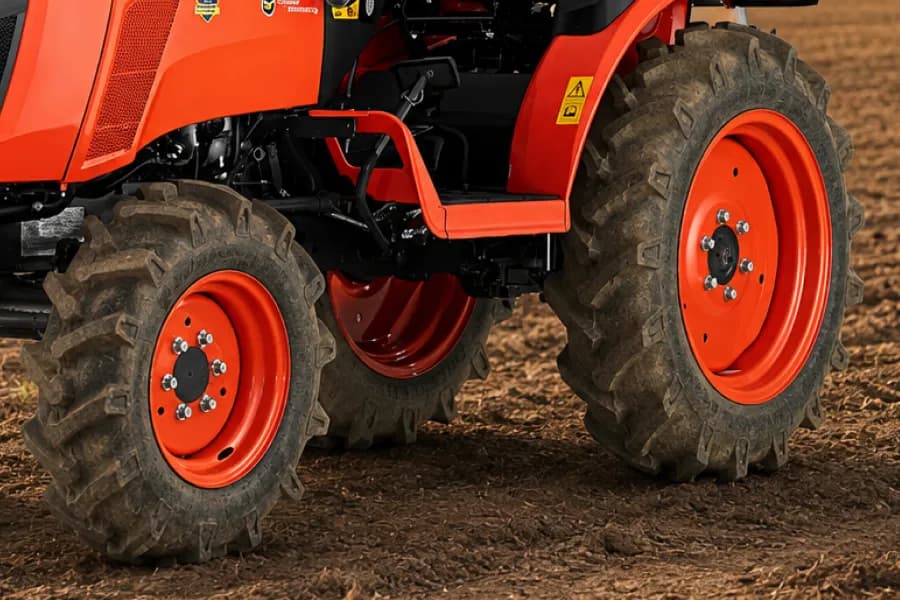 Kubota B2741S Tyres
