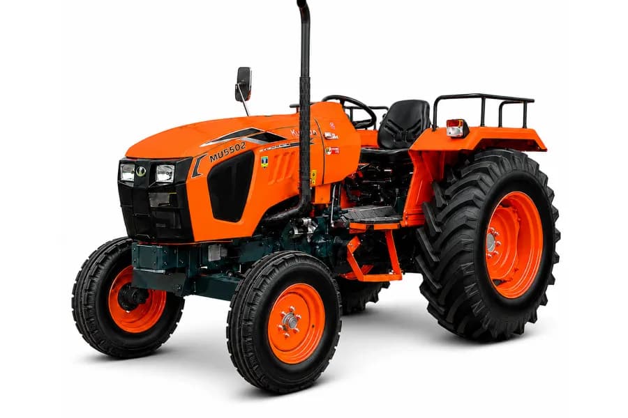 Kubota MU 5502 Orange color