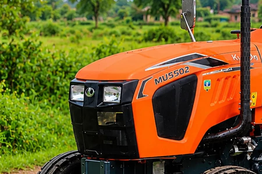 Kubota MU 5502 Headlight View
