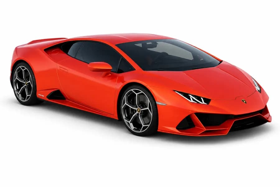 Lamborghini Huracan Red color