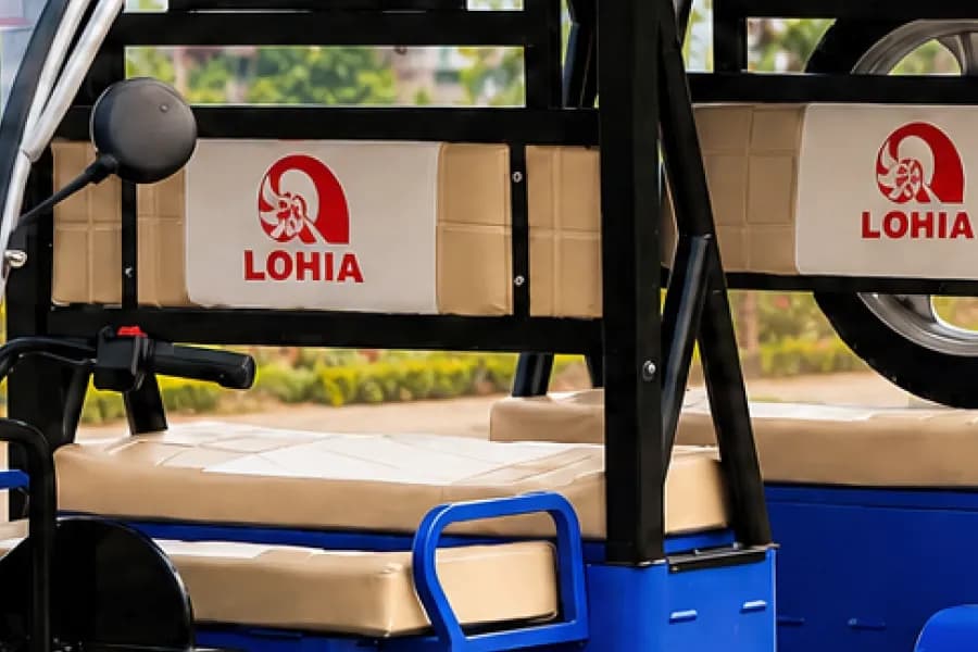 Lohia Comfort F2F Plus Driver Seat View