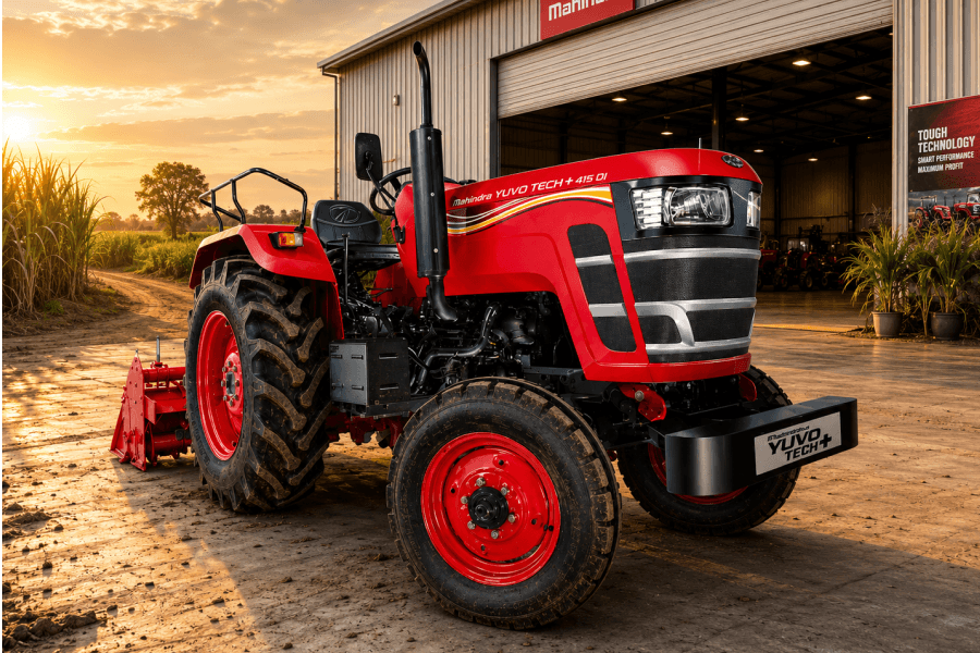 Mahindra 405 Yuvo Tech Plus