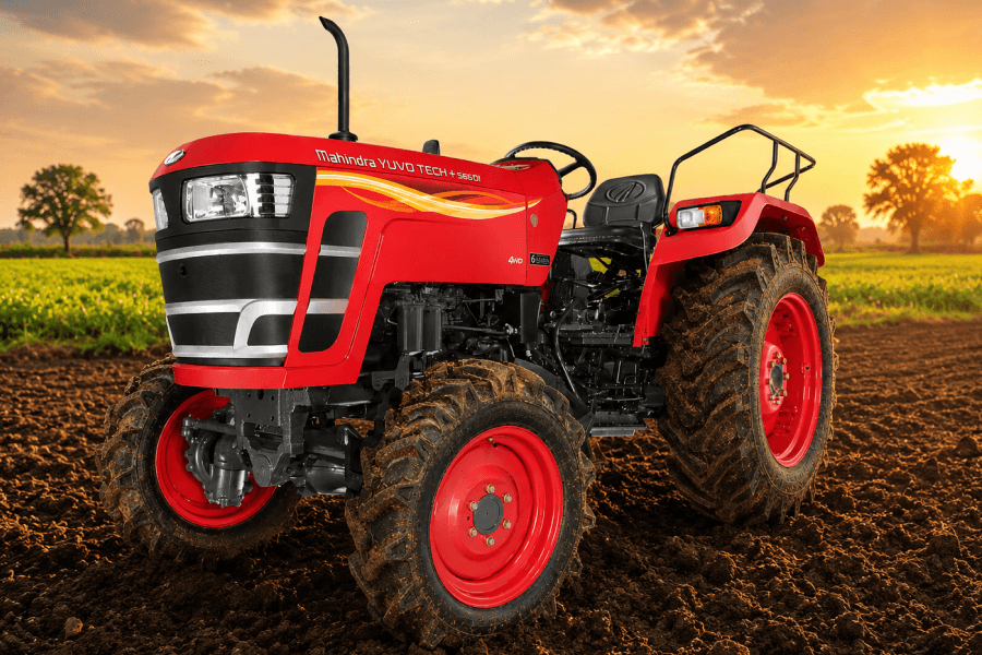 Mahindra 585 Yuvo Tech Plus