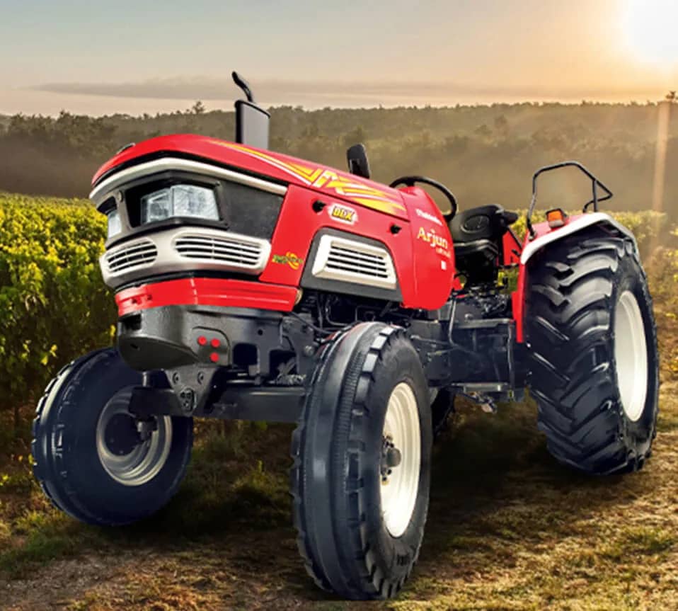 Mahindra Arjun 555 DI