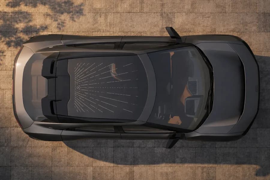 Mahindra BE6 Sporteq EV Panoramic Glass Roof