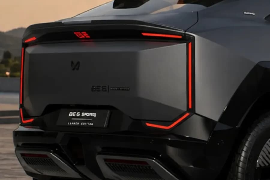 Mahindra BE6 Sporteq EV LED Taillight