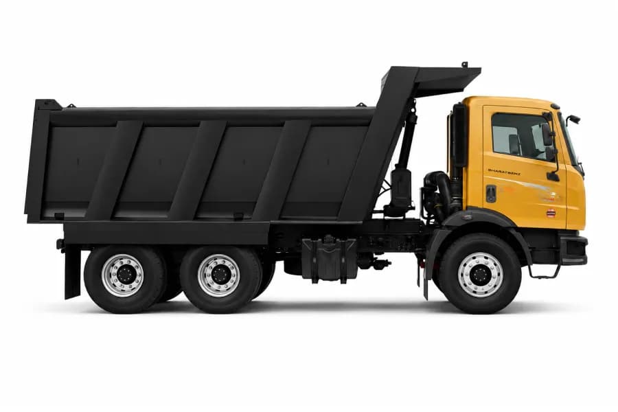 Mahindra Blazo i TRK 28 Tipper Yellow color