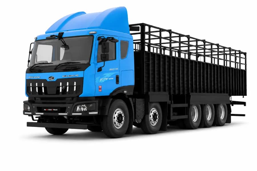 Mahindra Blazo i TRK 48 Blue color