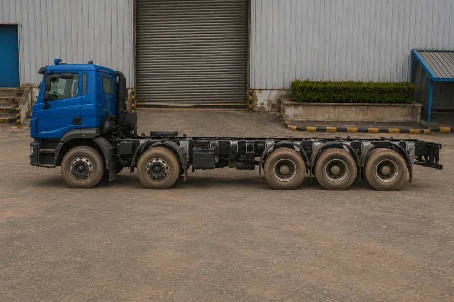 Mahindra Blazo i TRK 49 10x2 5 Axle