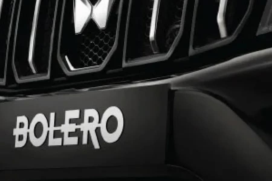 Mahindra Bolero Logo View