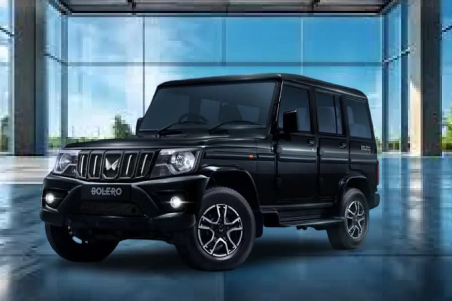 Mahindra Bolero Left Side View