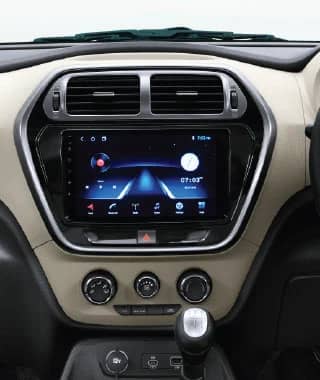 22.8 cm Infotainment with Rear View Camera