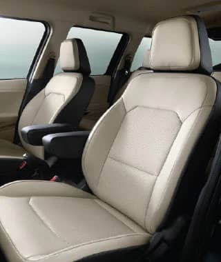 Leatherette upholstery