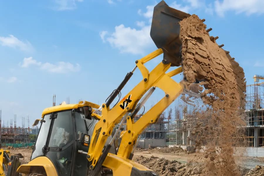 Mahindra EarthMaster VX Loader View