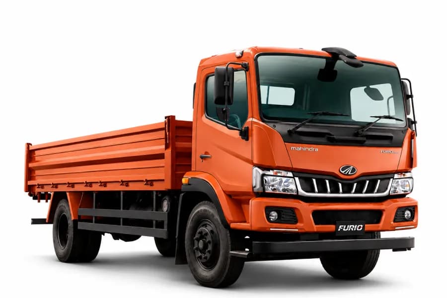 Mahindra Furio 14 HD Brown color