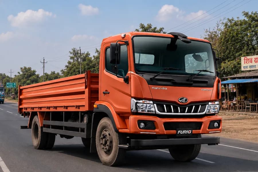 Mahindra Furio 14 HD Photo