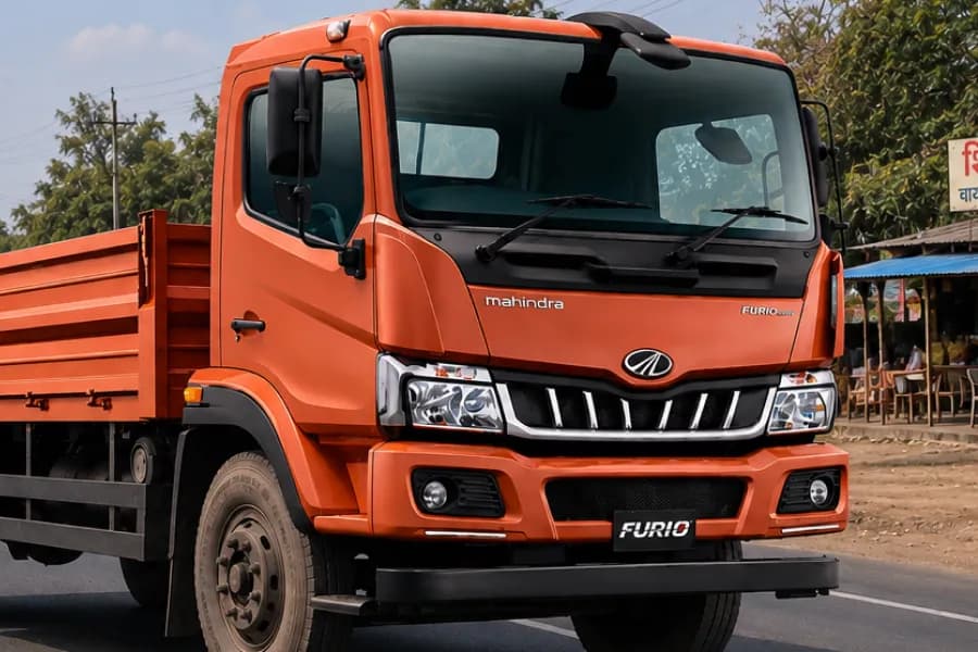 Mahindra Furio 14 HD Cabin View