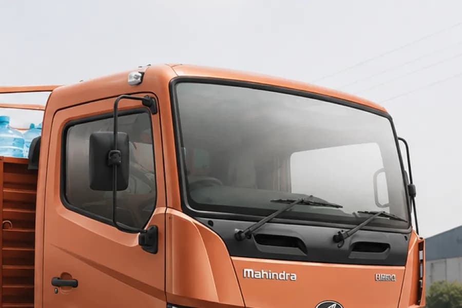Mahindra Furio 7 Windshield View