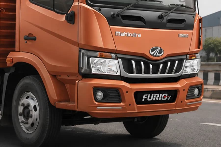 Mahindra Furio 7 Headlight View