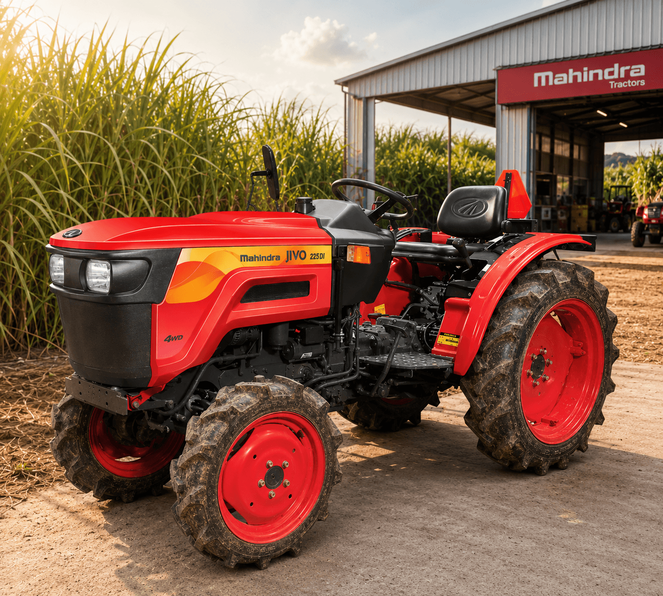 Mahindra Jivo 225 DI