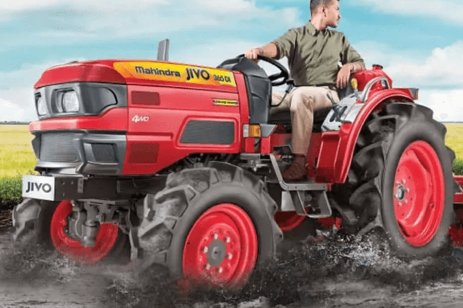 Mahindra JIVO 365 DI Puddling Special