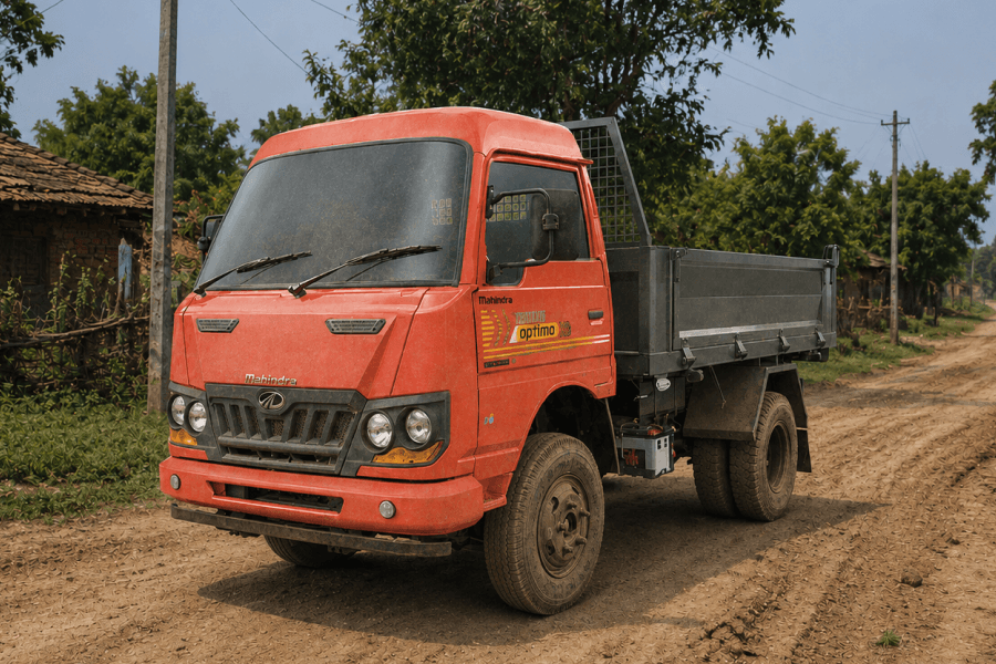 Mahindra Loadking Optimo Tipper