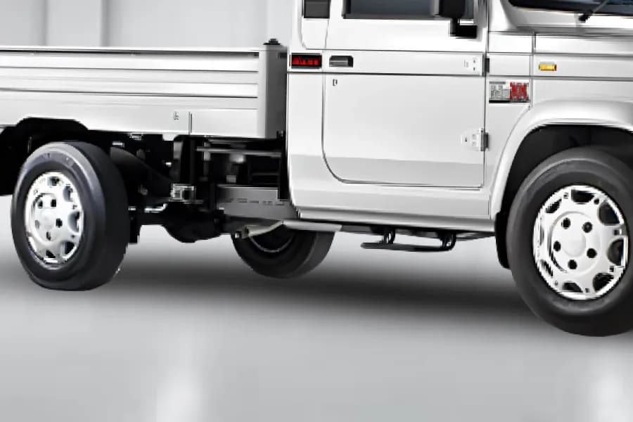 Mahindra Maxx City Wheels View