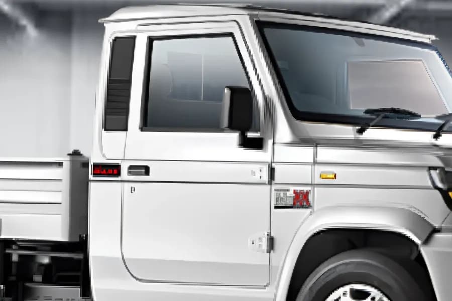 Mahindra Maxx Driver Door View
