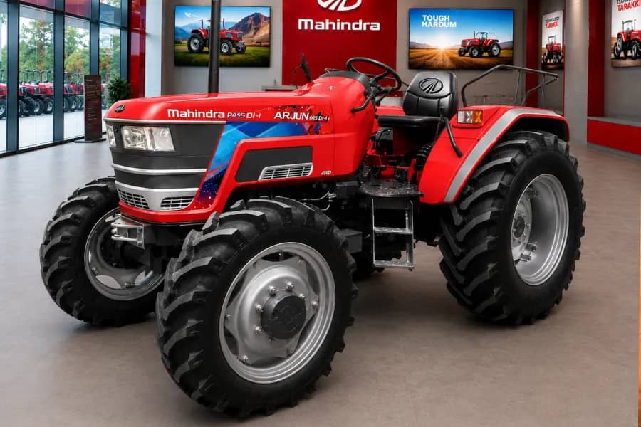 Mahindra Novo 605 DI PP V1