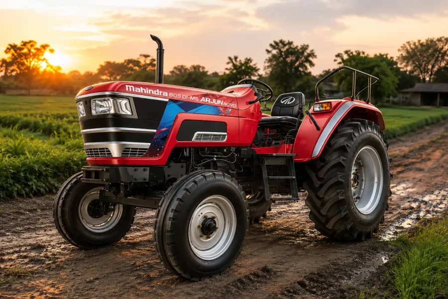 Mahindra Novo 605 DI PS V1