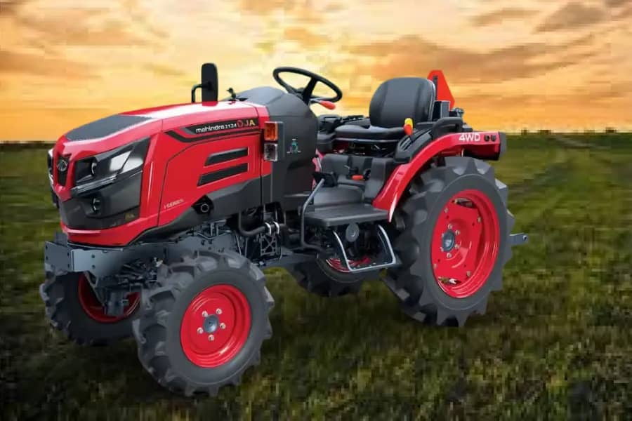 Mahindra OJA 2124