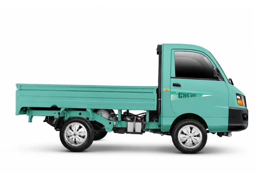 Mahindra Supro Profit Truck CNG Duo Deep Warm Blue color