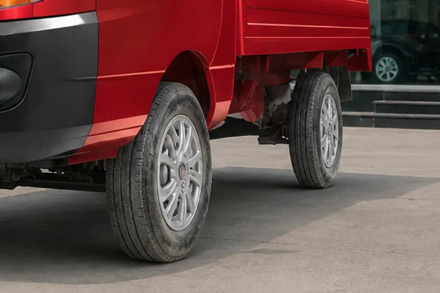 Mahindra Supro Profit Truck Mini Tyres View