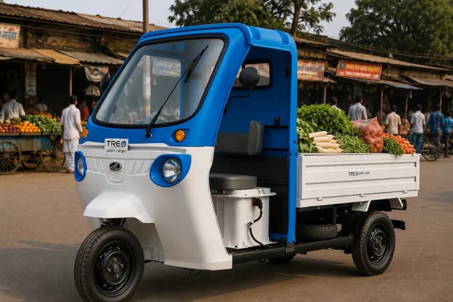 Mahindra Treo Yaari Cargo Image View