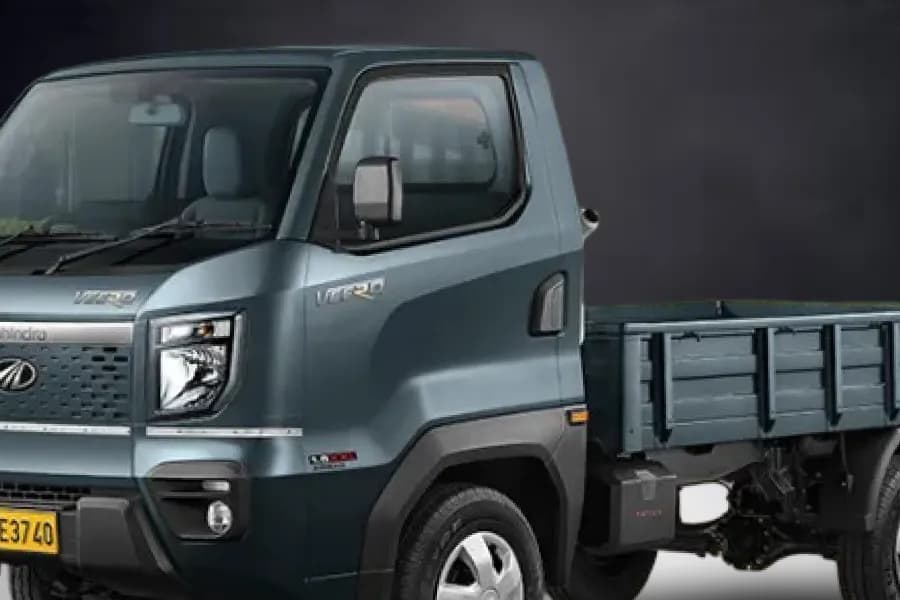 Mahindra Veero Door View