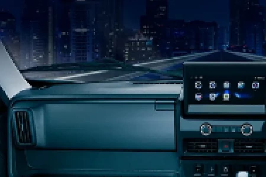 Mahindra Veero Dashboard View