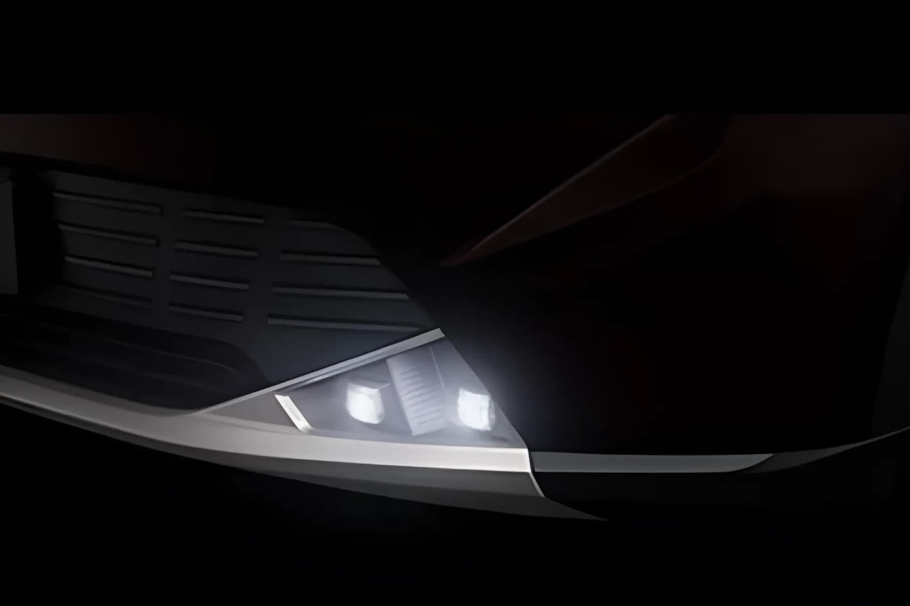 Mahindra XUV 7XO bold Fog Lamps View