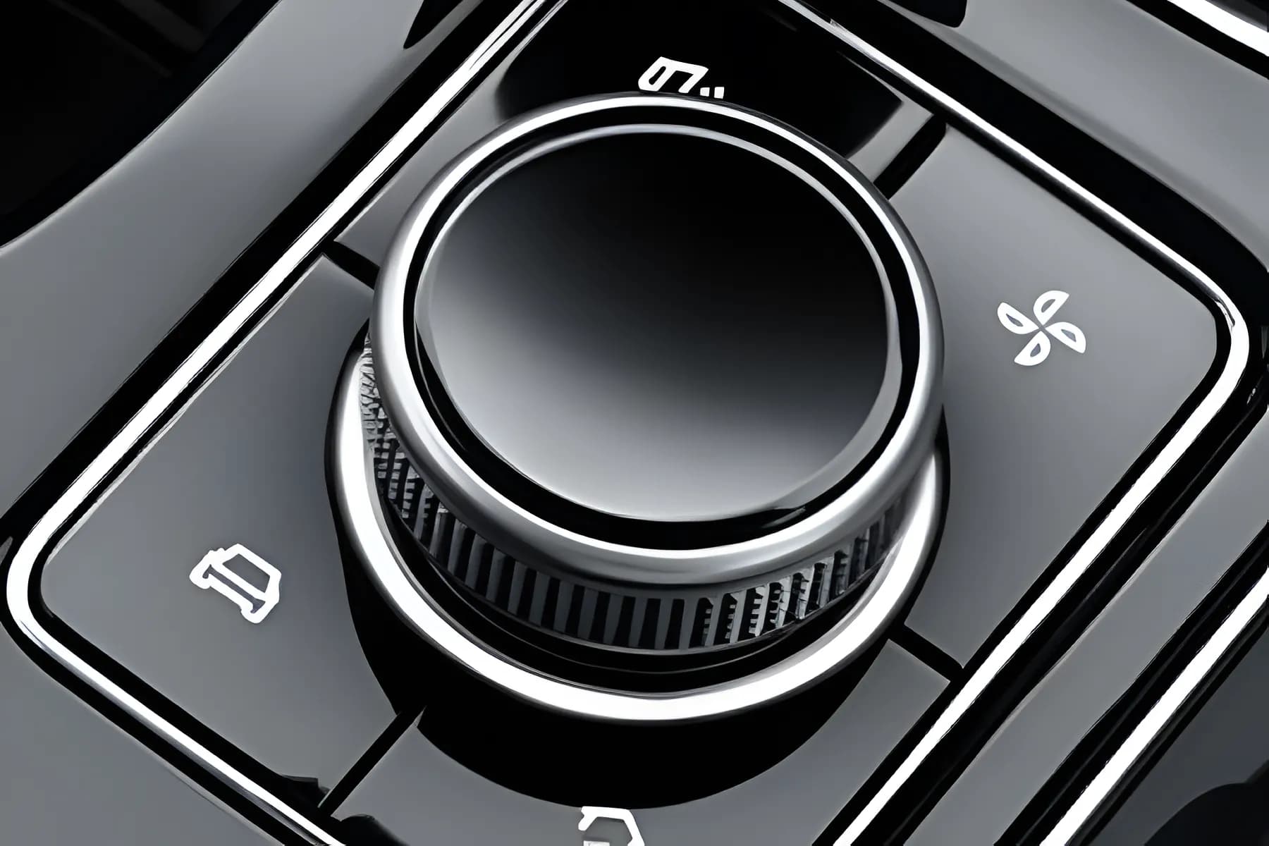 Mahindra XUV 7XO Drive Mode Selector View