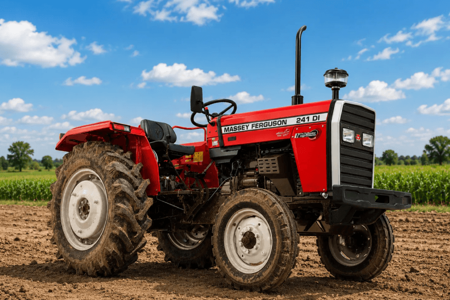 Massey Ferguson 241 DI Dynatrack