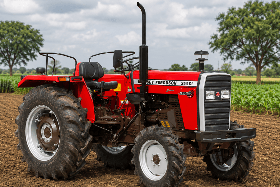 Massey Ferguson 254 Dynatrack