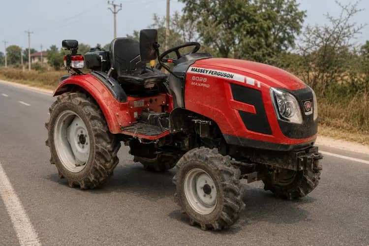 Massey Ferguson 6028 Max Pro