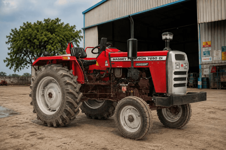 Massey Ferguson 7250 DI Power Up
