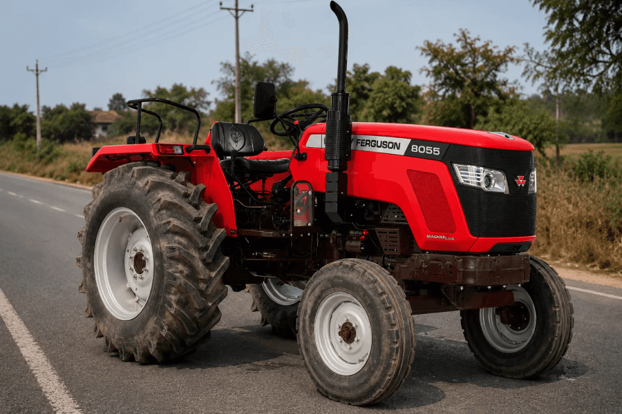 Massey Ferguson 8055 Magnatrack