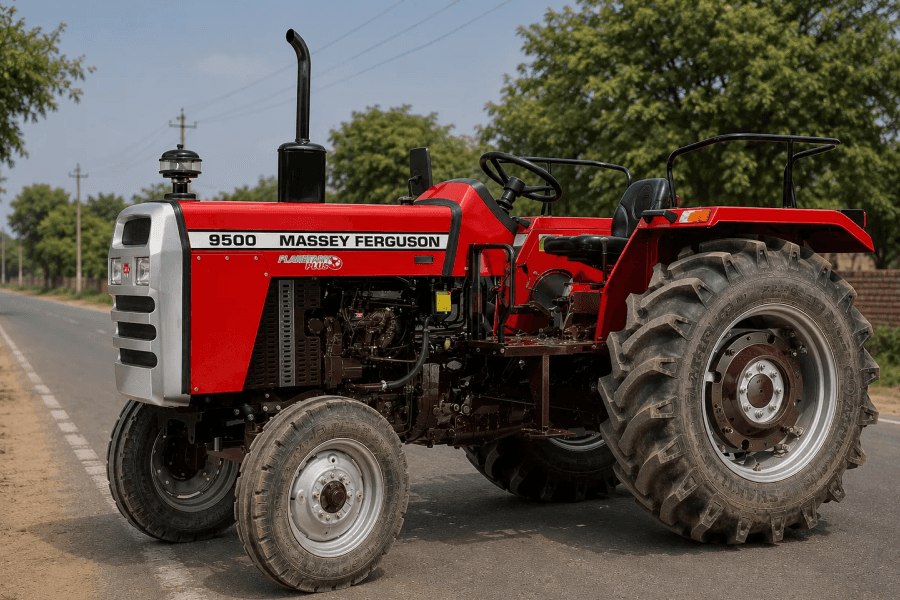 Massey Ferguson 9500 E